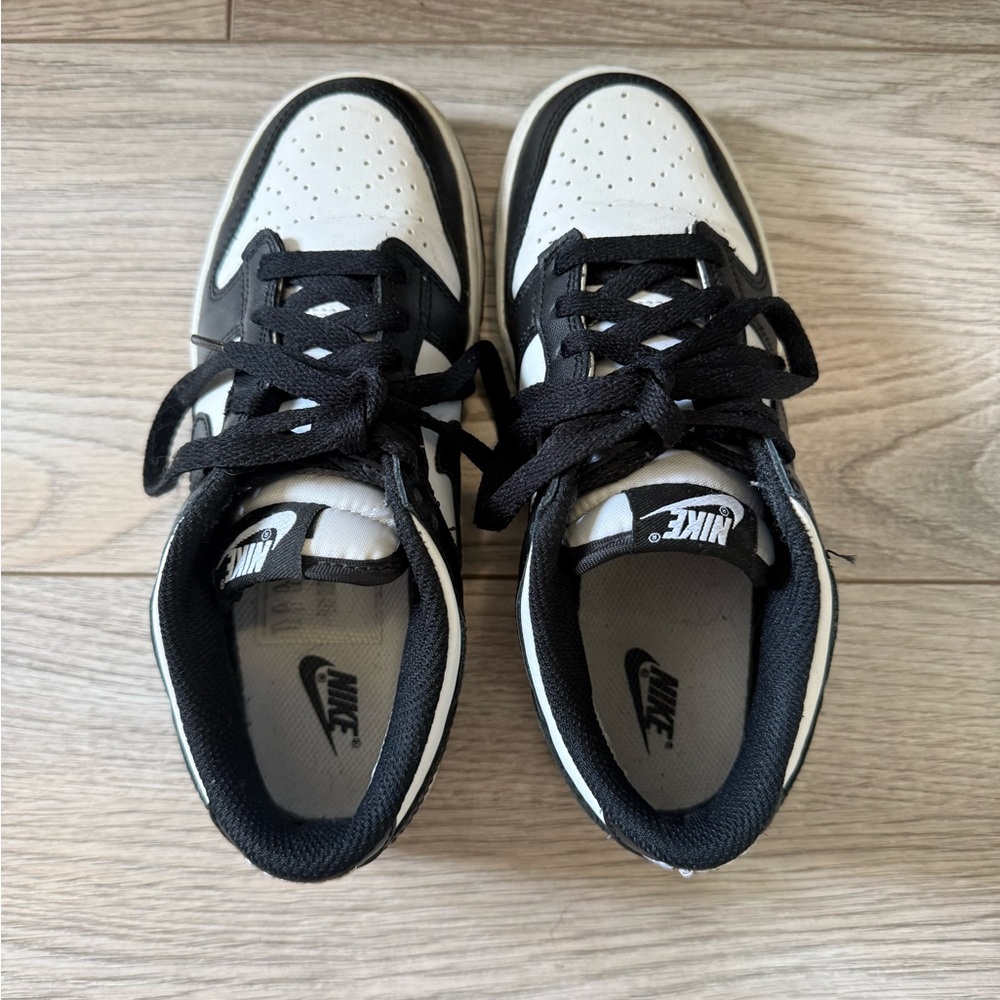 Nike Kids Black and White Sneakers